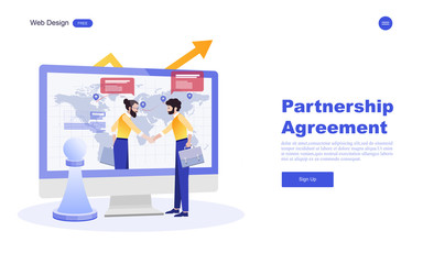 Business concept for  marketing ,analysis and brainstorm, teamwork, creative innovation, consulting and project management strategy.Vector illustration.