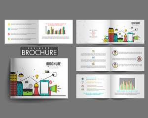 Eight Pages, Business Brochure design.