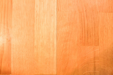 Naklejka premium Wood plank brown texture background