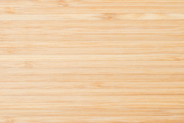 Wood texture background in natural light yellow cream color .