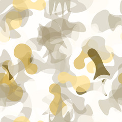 Camouflage Seamless Pattern. Military Camouflage