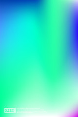 Iridescent, Modern Image. Pastel Colors. 