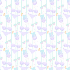 Swimwear Seamless Pattern