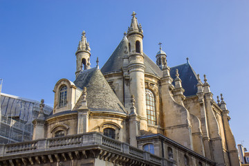 Fototapeta premium The Temple Protestant de l'Oratoire du Louvre in Paris