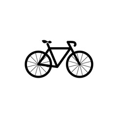 Fototapeta na wymiar bicycle logo icon vector flat design