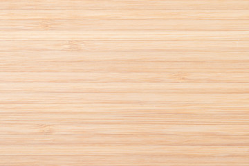 Bamboo wood texture background in creme beige color.