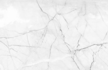 White marble texture with natural pattern for background or design art work or cover book or brochure, poster, wallpaper background and realistic business.
