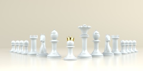 The Pawn Is The King