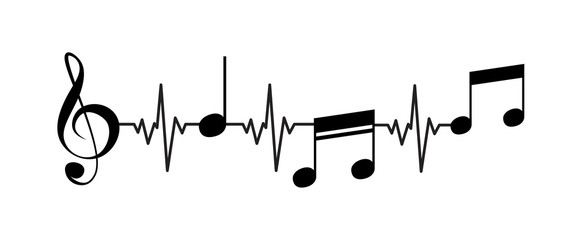 Heartbeat Music stock photos and royalty-free images, vectors and ...