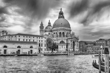 The Basilica of Santa Maria della Salute, Venice, Italy