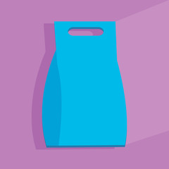 image of packages isolated on a white background