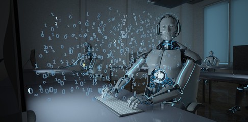 Humanoid Robot Callcenter Data