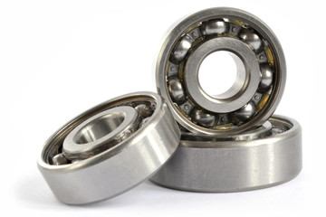 Three bearings
