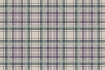Pastel color check plaid seamless fabric texture