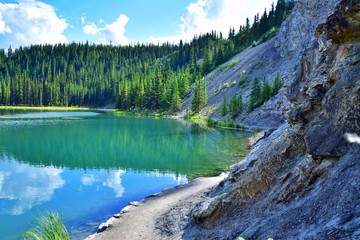 Horseshoe Lake Trail - Denali National Park , Alaska 