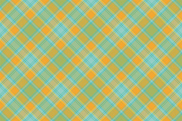 Tartan scotland seamless plaid pattern vector. Retro background fabric. Vintage check color square geometric texture.