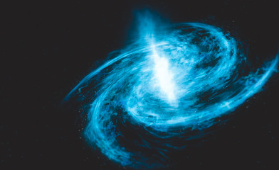 Cinematic colors background of stars nebula. Awesome space panorama universe galaxy.