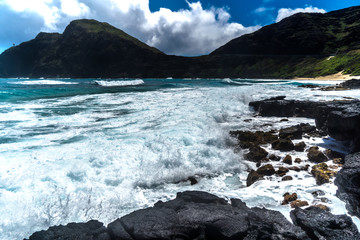 powerful shorebreak hawaii