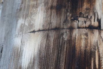 old burnt brown wooden background