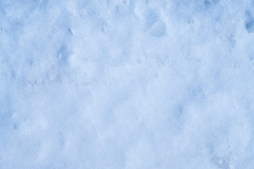 Snow texture. Natural winter background