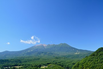 Fototapeta na wymiar 御嶽山