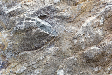 texture of old stone rock surface
