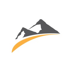 Mountains Logo vector