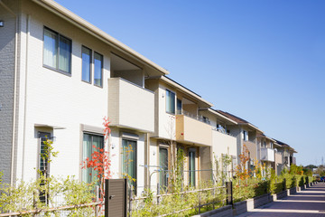 新興住宅地　イメージ