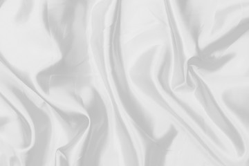 white fabric texture soft blur background