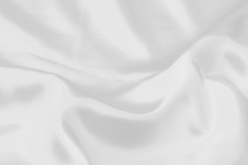 white fabric texture soft blur background