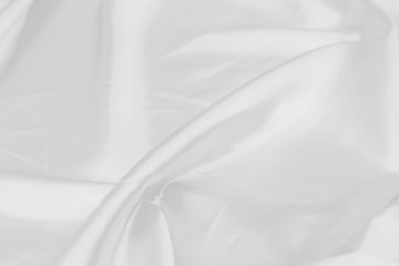 white fabric texture soft blur background