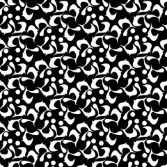 Japanese background. Seamless pattern.Vector. 和風パターン