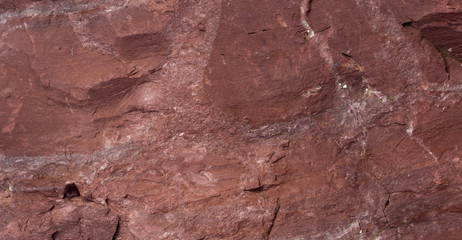 texture of old stone rock surface