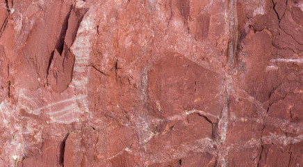 texture of old stone rock surface
