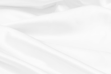 Obraz premium white fabric texture soft blur background