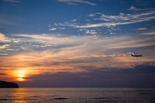 Malasya Langkawi Beach Sunset 03