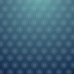 Pattern Simple Modern Design, Circle Background Ornament vector.