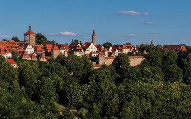Fototapeta na wymiar Rothenburg-ob-der-Tauber - Germany