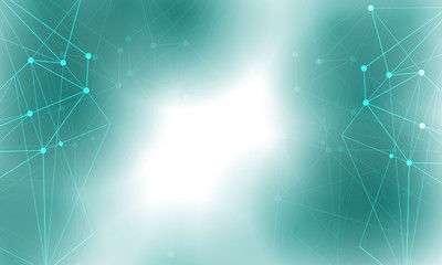 Abstract Technology backgorund