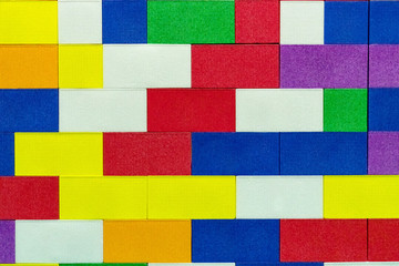 colorful foam flooring for children