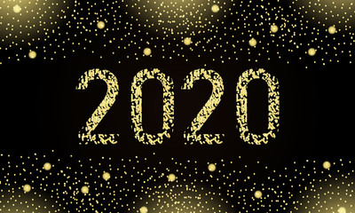 2020 New year banner 