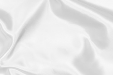 white fabric texture soft blur background