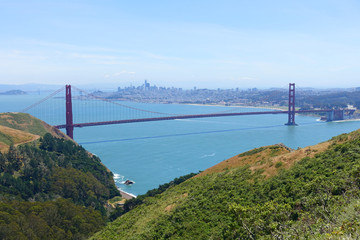 San Fransisco et le Golden Gate