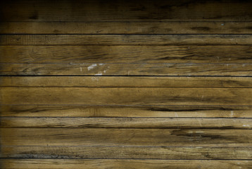 Wooden pine boards, wooden floor surface as a background for design work.