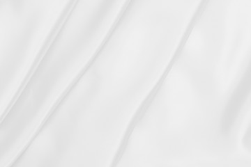 white satin fabric texture soft blur background
