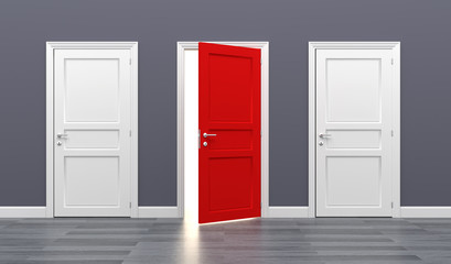 door business destination opportunity exit different 