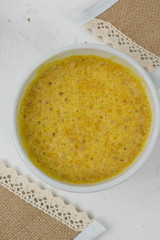 turmeric drink,golden milk with fresh ginger