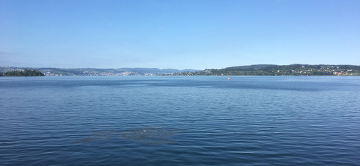 Panorama Zürichsee
