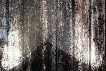 Detailed view at spotlights on an aged concrete wall in high resolution