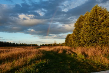 Obraz premium Rainbow